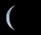 Moon age: 26 days,2 hours,31 minutes,13%